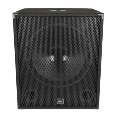 QTX QT15s 15'' 300W Subwoofer Bass Bin Lautsprecher DJ Disco Soundsystem PA