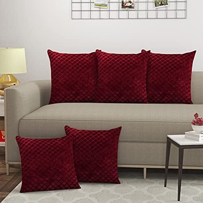 Zesture Premium 3D Embossed Valvet Touch Pixel Design Cushion