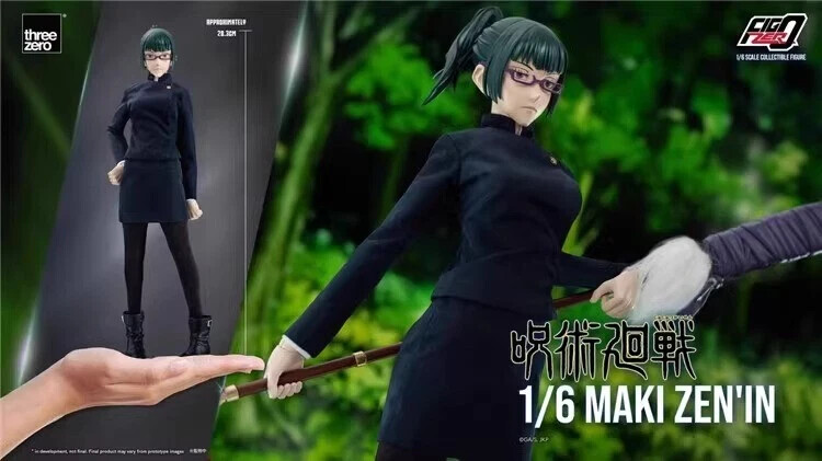 Threezero 3Z04130M0 JUJUTSU KAISEN Zenin Maki 1/6 Female Action