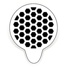 Honeycomb Craft Stencil Honey Bee Pattern Bumble Nature Lovers Furniture Wall