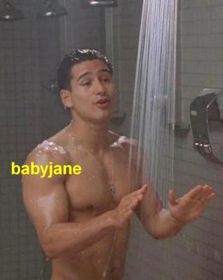 047 MARIO LOPEZ NIP/TUCK BARECHESTED TAKING A SHOWER SCENE PHOTO | eBay