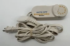 BIDDEFORD TC13BA Electric Heated Blanket Controller Power 4 Prong TESTED