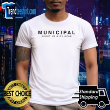 Mark Wahlberg Municipal Sport Utility Gear Official T-Shirt