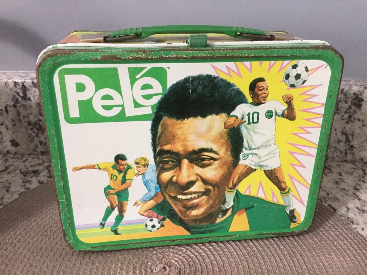 Vintage Pelé lunchbox
