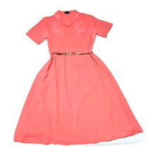 Maxi Shirtdress Size XL Color Orange Blossom formal/casual