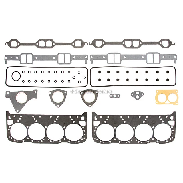 Juego de juntas de culata para Chevrolet Cadillac Buick Pontiac 93-97 5,7 L OHV VIN P Foto 2 de 4
