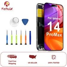 For iPhone 14 Pro Max Screen Replacement 3D Touch LCD Display Assembly W/Tools