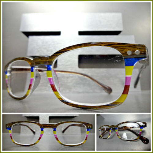 Classic Vintage Retro Style READING EYE GLASSES Classy Elegant Colorful Readers - Picture 15 of 17