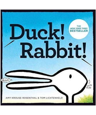 Duck! Rabbit!, Amy Krouse Rosenthal