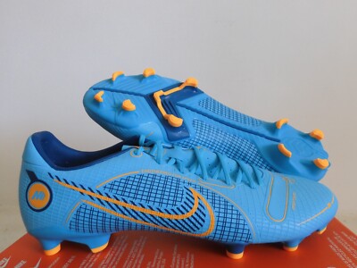 Nike Vapor 14 Academy FG/MG Chlorine Blue-Laser Orange Sz 11 [DJ2869-484]