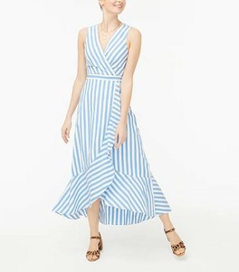 j crew midi wrap dress