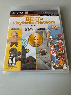 Neu in OVP Best of Playstation Network Vol. 1 PS3 US IMPORT FACTORY SEALED BCUS99205