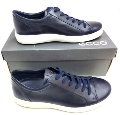 Ecco Men's Soft 7 Casual Sneaker Size: US 9-9.5 (470364-01001) EU43 (NEW) Blue