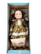 Betty Jane Carter Musical Doll Ellie Buttercup & Butterfly 18" 1993