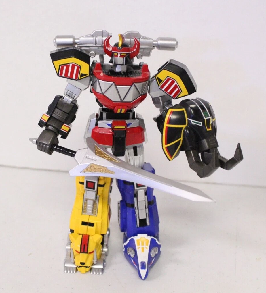  Bandai Tamashii Nations Super Robot Chogokin Megazord