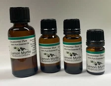 Lemon Myrtle 100% Pure Essential Oil Aromatherapy Therapeutic Grade