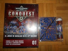 Warhammer 40,000 CONQUEST 40k fasciculos sueltos SALVAT GAMES WORKSHOP