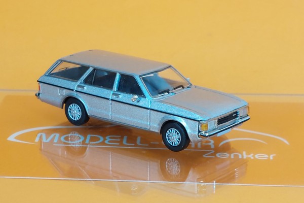 Brekina Pcx 870406 Ford Granada Mk I Turnier Silber Bj.1974 1:87 Neu Modell-image