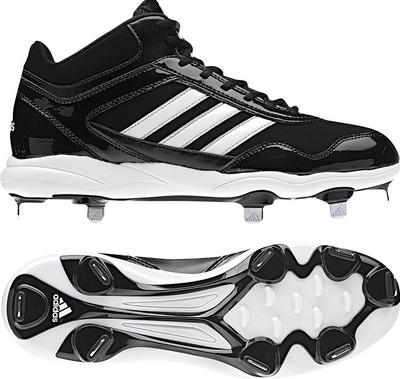 New ADIDAS MEN'S Excelsior Pro Metal Mid Baseball Cleats G21050 Size 13 | eBay
