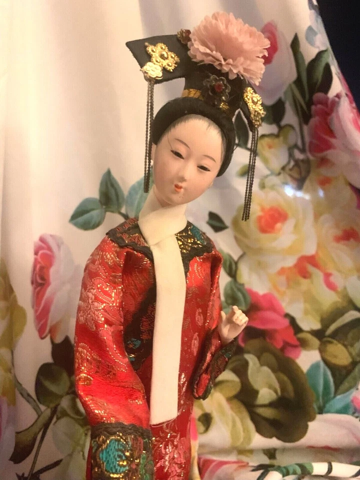 🎀🎀🎀🎀🎁🎁🎁SUPERBE  Poupee Asiatique  anciennes !! 🎀🎀🎀🎀🎁🎁🎁❤️❤️❤️💗💗 - Photo 3/4