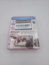 Aluratek Bluetooth Audio Transmitter Instant Bluetooth 5 Supports Dual Streaming