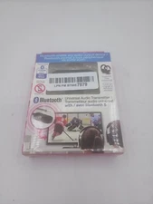 Aluratek Bluetooth Audio Transmitter Instant Bluetooth 5 Supports Dual Streaming