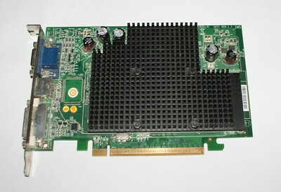 Dell AMD Radeon X1300 256MB PCIE DVI/VGA/TV-Out Grafikkarte