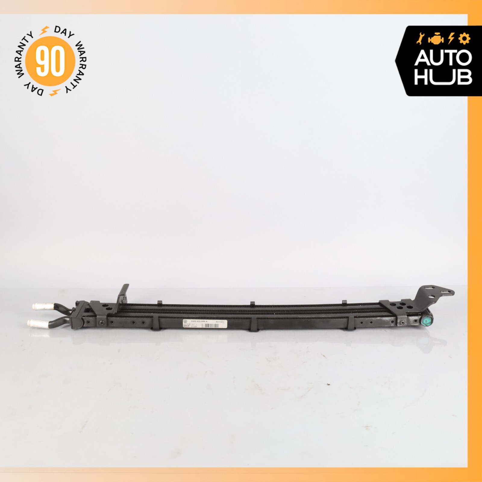 03-08 Bentley Continental Flying Spur GT Power Steering Cooler Radiator OEM 76k