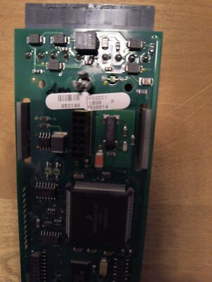 EST EDWARDS 3-DSDC1C DUAL LOOP CONTROLLER MODULE