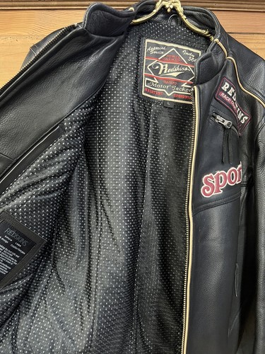Redskins leather jacket - Bild 4 von 7