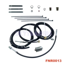 For 1988-1997 Chevrolet Gmc Gas Trucks Complete Nylon Fuel Line Replacement Kit