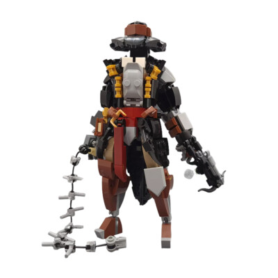 Huntress Mecha Suit / Iconic Warrior Model 353 teile Building Toys C9192