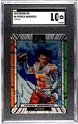 2023 Panini One Patrick Mahomes ll Metal Manga CASE HIT SSP SGC 10