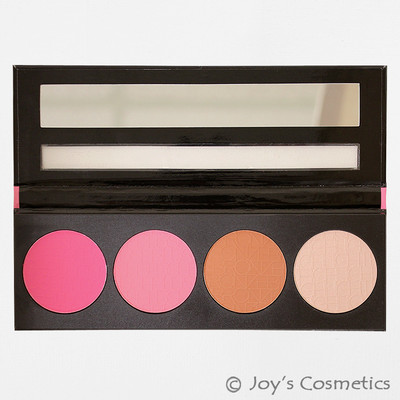 LA GIRL Beauty Brick Blush Collection – Pinky Blush-Palette Mit 4 Farben