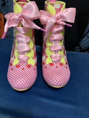 Irregular Choice Exclusive Sold Out Sushi Boots Collection Brand New Never Worn