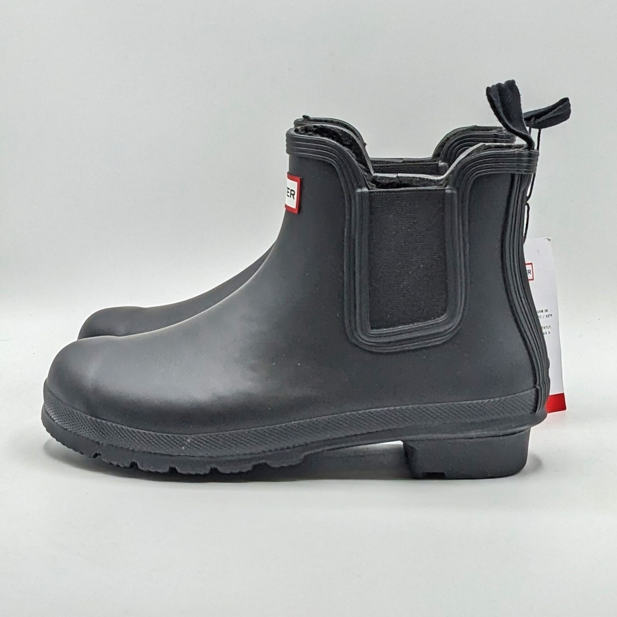 Hunter “Original Insulated Chelsea” Women's Waterproof Rain Boots