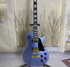 Lp Custom 1957 Antique Pelham Blue Electric Guitar Gold hardware 22 frets Us