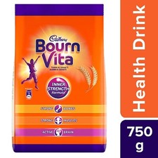 750 grams BOURNVITA Cadbury BOURNVITA Health Drink Pouch 750 grams FREE SHIP