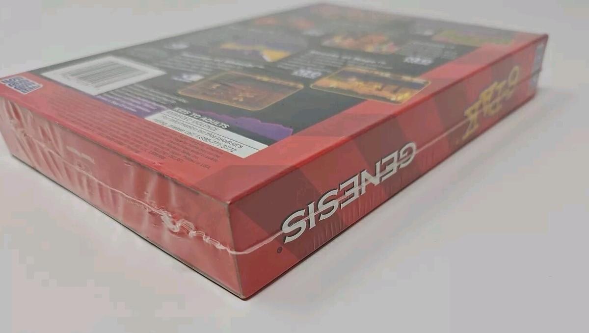 6-PAK SEGA GENESIS BRAND NEW SEALED V22 | eBay