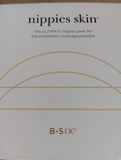 Nippies Skin LIFT B-SIX Adhesive Silicon Size 1- S/M Cup 3 CREME COLOR NIB