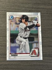 2020 Bowman Chrome Prospects I #BCP-98 Alek Thomas - Arizona Diamondbacks