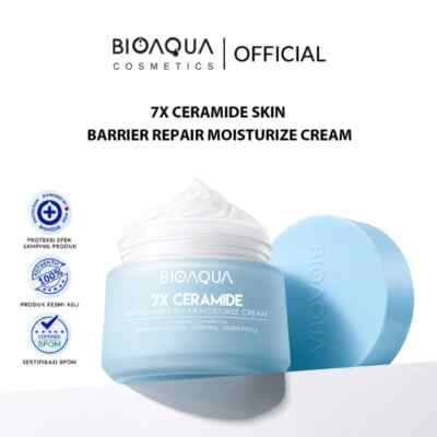 Bioaqua Cosmetics facial moisturizer whitening moisturizer 7X Ceramide Cream 50g