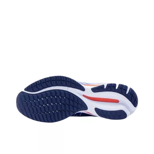 Uomo Donna Mizuno Wave Rider 27 Mesh Scarpe Da Corsa Professionali Traspiranti * - Foto 78 di 80