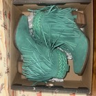 Dingo Ladies 8 Tapadero Suede Fringe Green Booties Cowboy Boots Western — photo 9