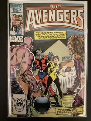 The Avengers #275 1987 Marvel Comics