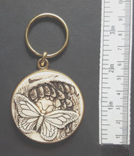 Butterfly Key Chain New Keychain Car Auto Nature