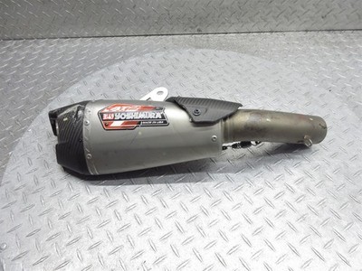 2024 23-24 Suzuki GSX8R GSX8 GSX800 Yoshimura Exhaust Pipe Muffler Aftermarket