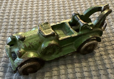 Antique Cast Iron Toy Wrecker By Arcade
