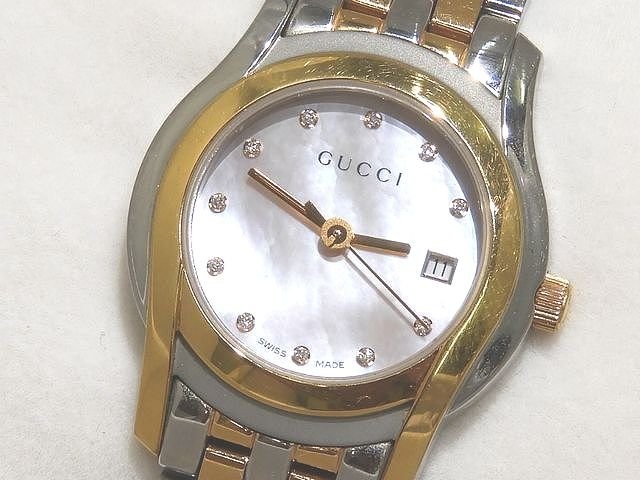 Still in good condition GUCCI 5500L ladies quartz wat… - Gem