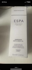 ESPA Signature Blends Energising Bath & Body Oil 100ml New RRP £34